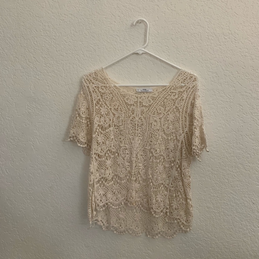 Crochet top